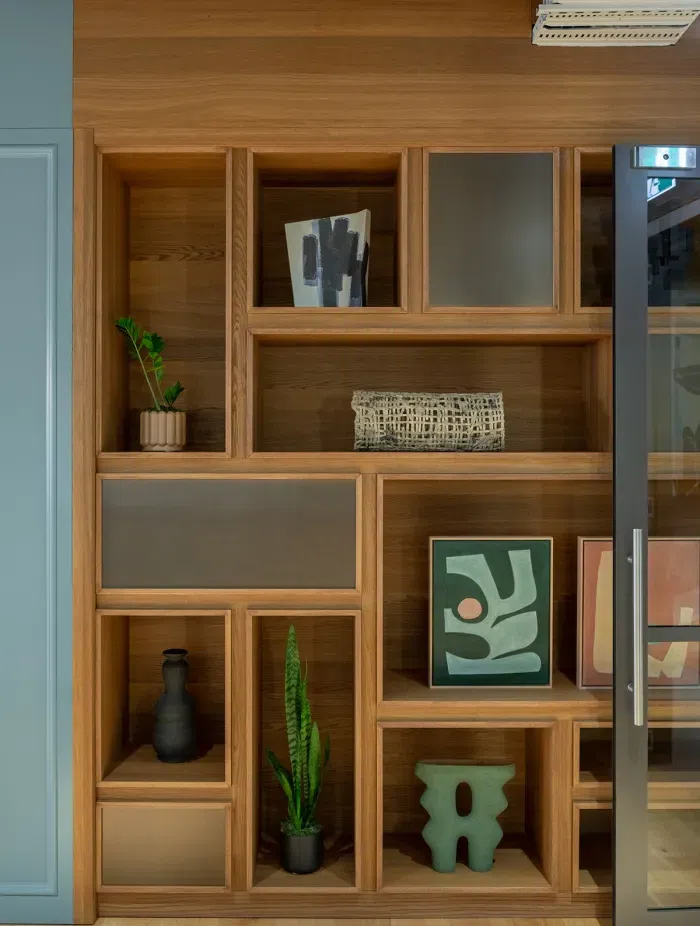 The Formery by Mattson Joinery + CTRL Space | Smoked Arabica Timber Veneer