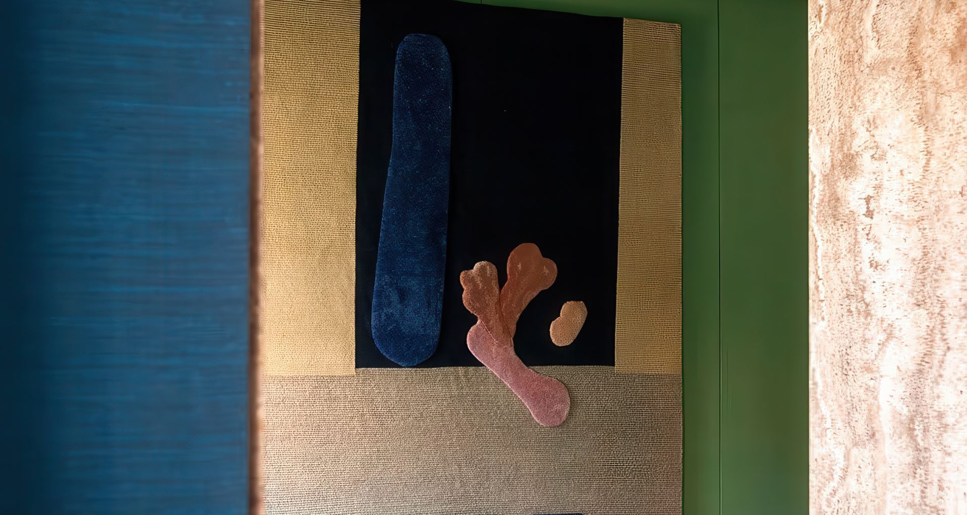 Bits in Space Rug by Faye Toogood for cc-tapis