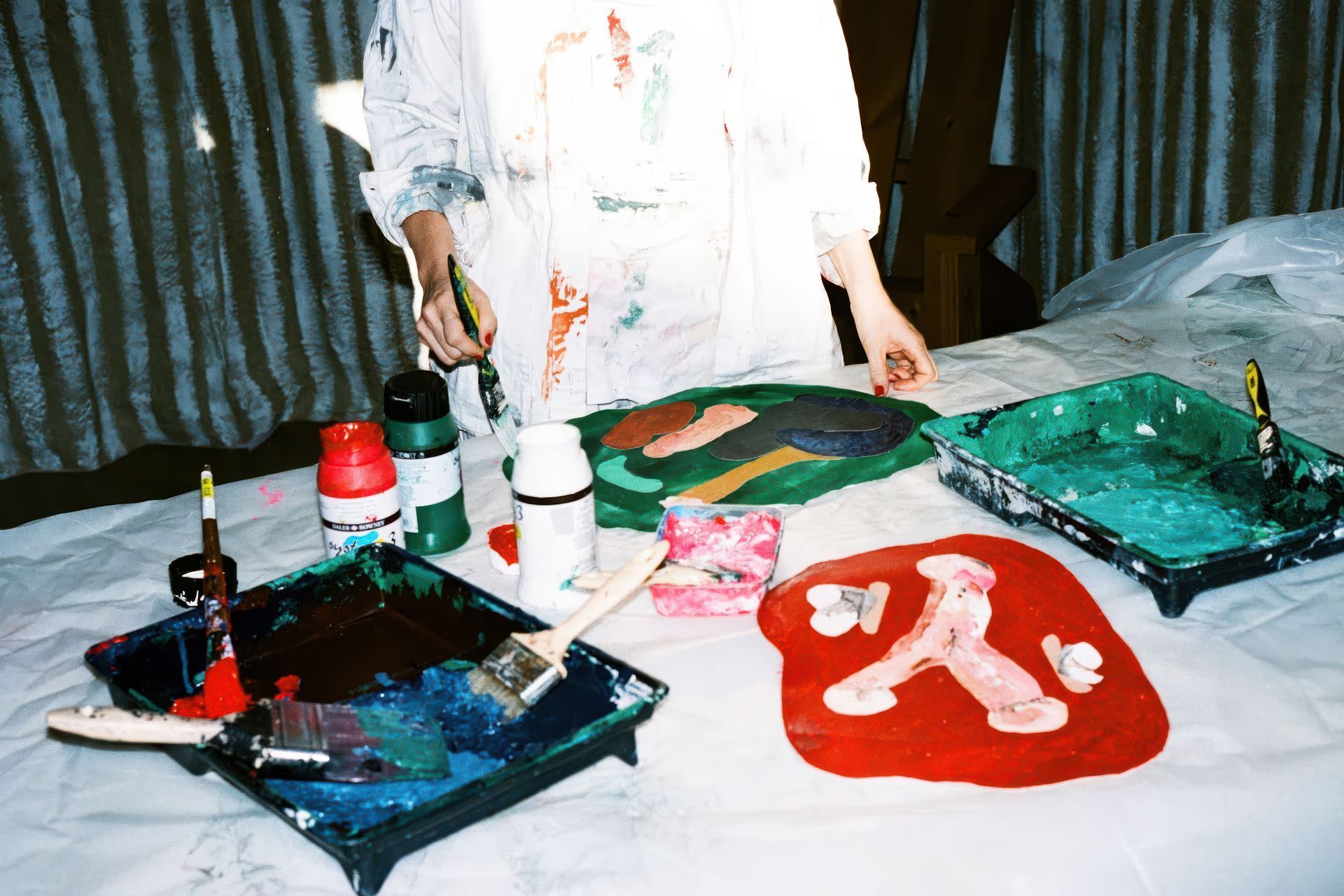 Original artworks and maquette by Faye Toogood