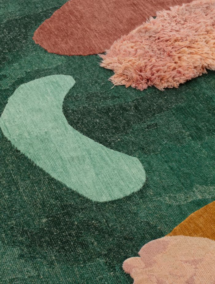 Detail of Tongue-and-cheek