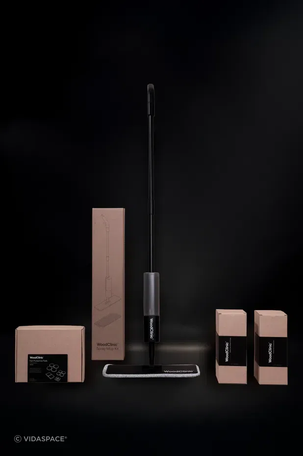 Mop Kits & Felt Protective Pads – Thoughtful accessories to make routine care effortless and safeguard your floors from daily wear.