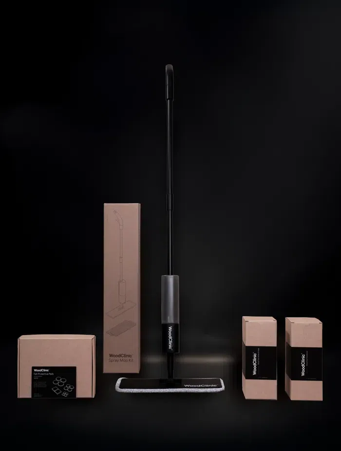 Mop Kits & Felt Protective Pads – Thoughtful accessories to make routine care effortless and safeguard your floors from daily wear.