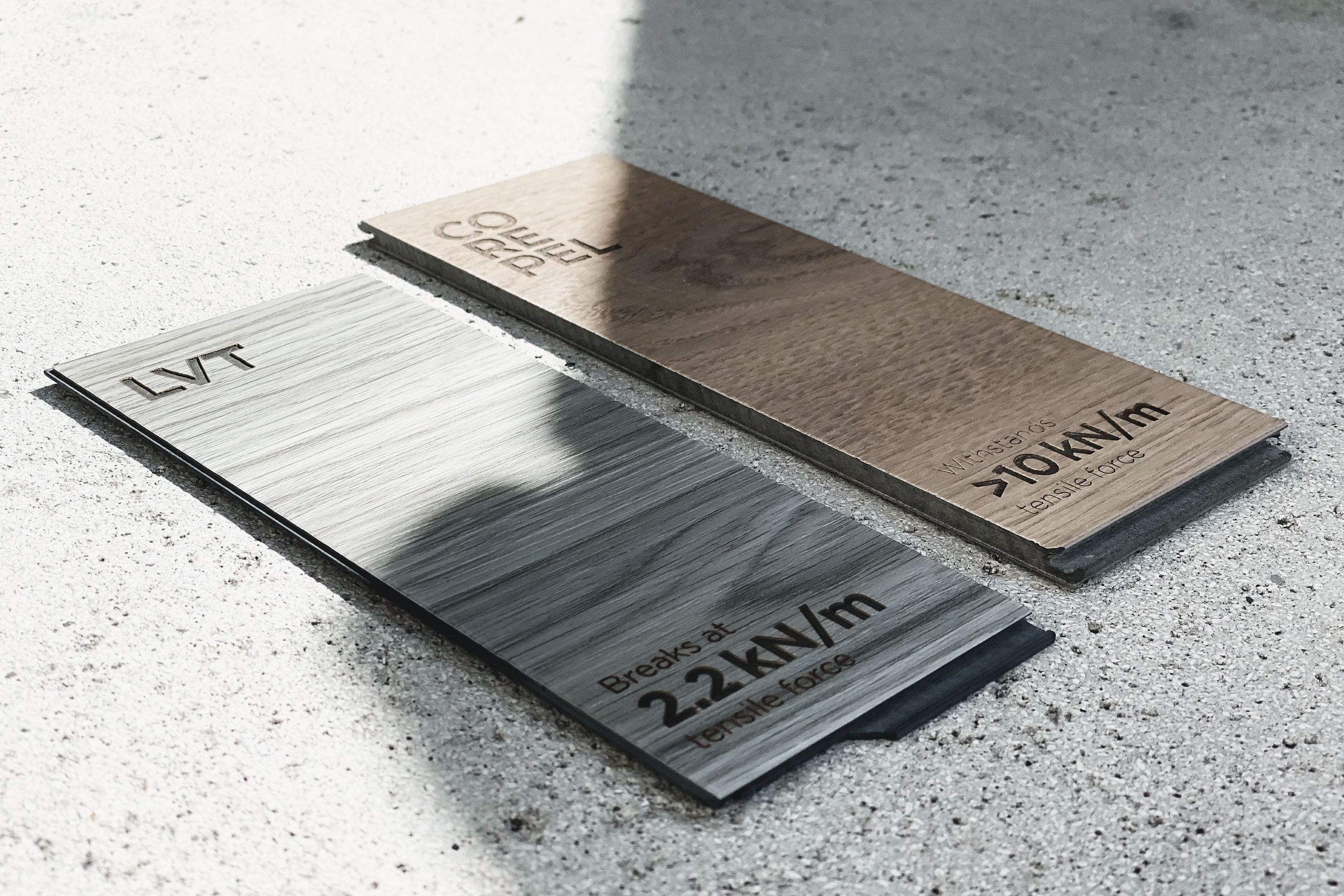 Made from 50% Swiss pinewood, Corepel flooring is incredibly strong and durable.