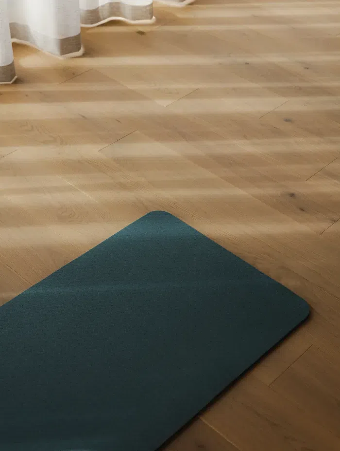 Les Mills Mind Body Studio by Interact Architects | TRUNK Kova Lacquered Timber Floor