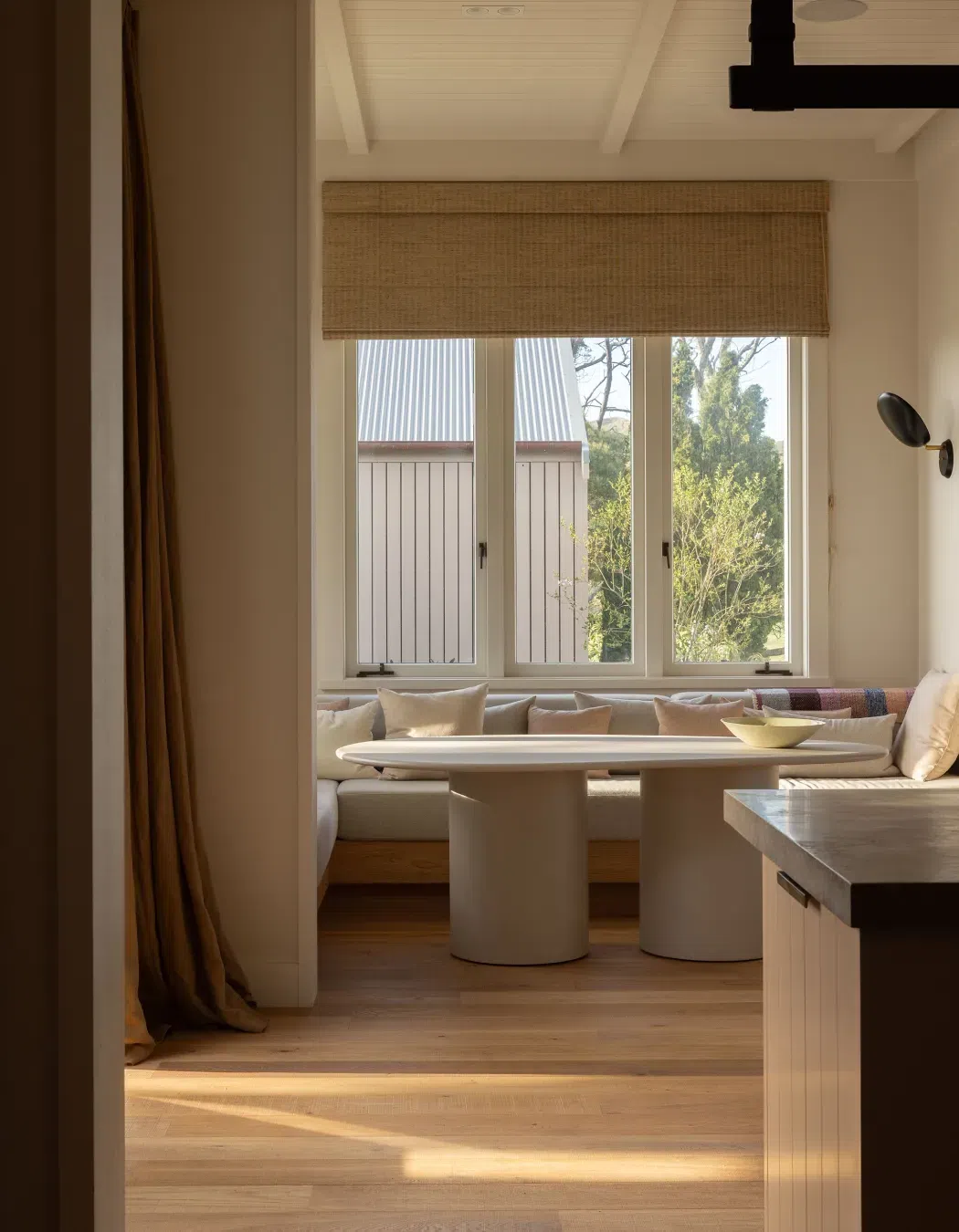 Ocean Beach House by Brigit Christie Studio | Custom VidaPlank UV Oiled Timber Flooring