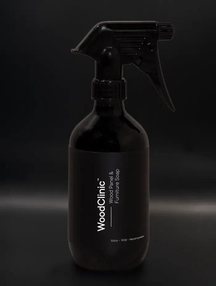 Wood Panel & Furniture Cleaner – A versatile solution for cabinetry and wall panelling, maintaining consistency across your interior.