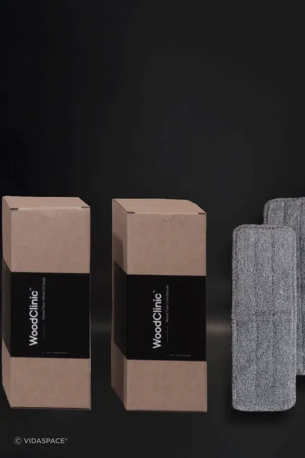 Replenishment Kits – Tailored systems for both lacquered and oiled floors, complete with everything you need to restore and maintain the finish.