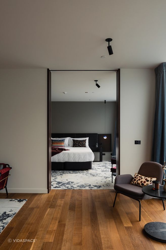 EBB Dunedin Hotel | Italian Collection Bronzo Plank Timber Flooring