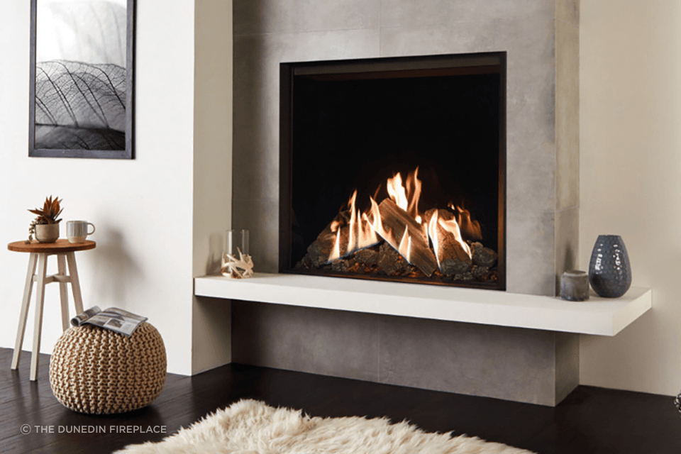 The Gazco Reflex 75T Gas Fireplace offers the ultimate in gas fire ambience, featuring flame visuals almost indiscernible from a real wood fire.