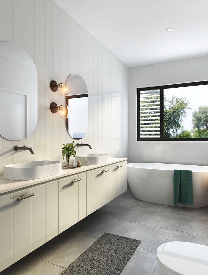 Bathroom by BASE3D Artist Impressions