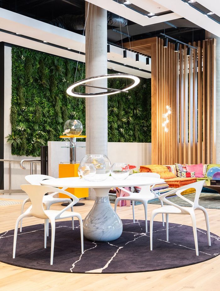 Roche Bobois remains at the head of luxury furniture.
