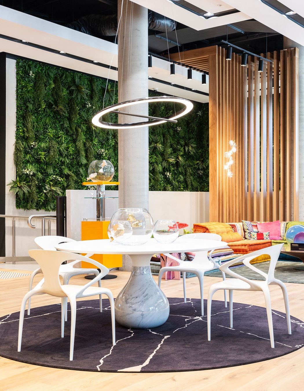 Roche Bobois remains at the head of luxury furniture.