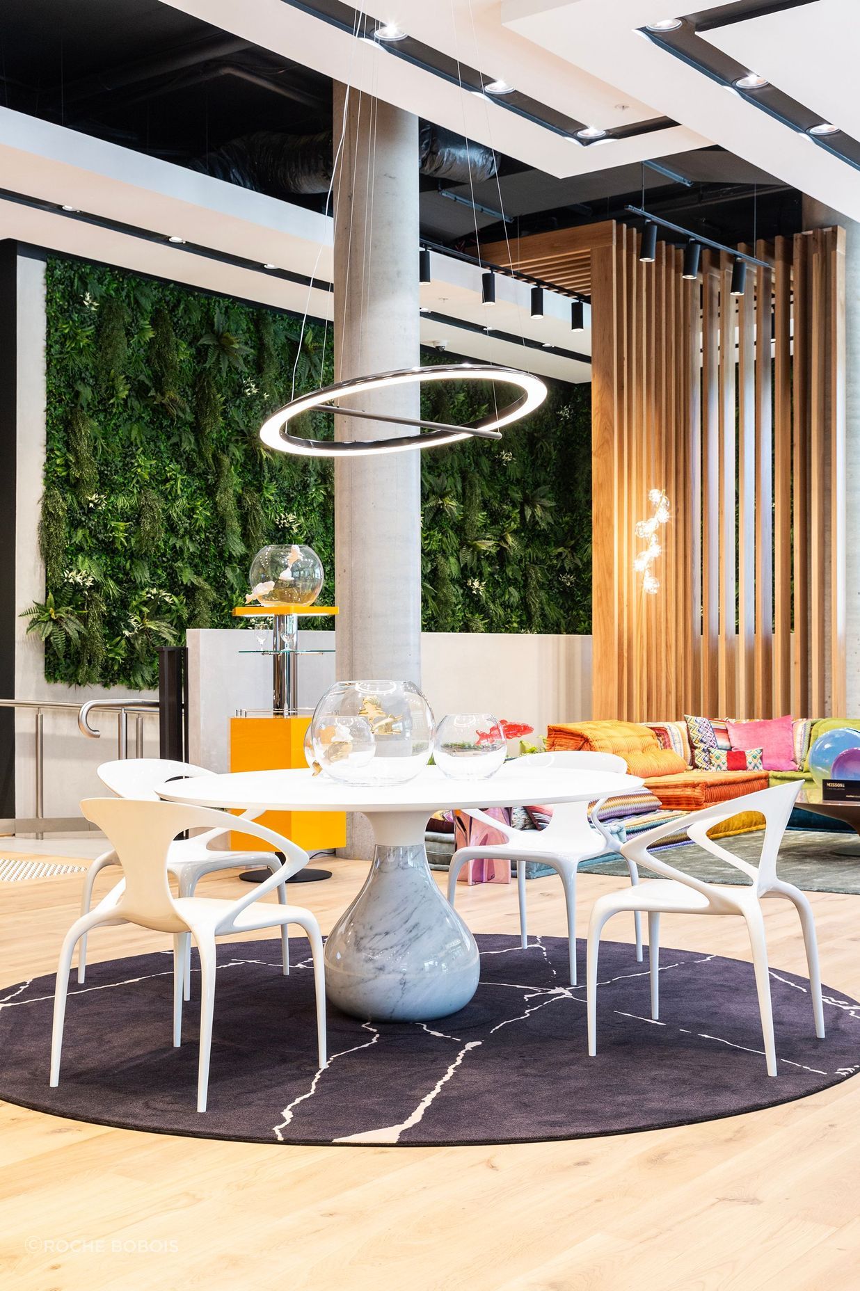 Roche Bobois remains at the head of luxury furniture.