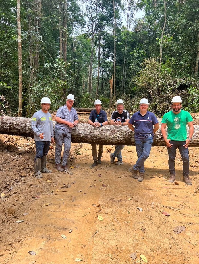Visiting the sustainably managed forests that JSC works with is one way to ensure transparency and healthy relationships with the forestry team.