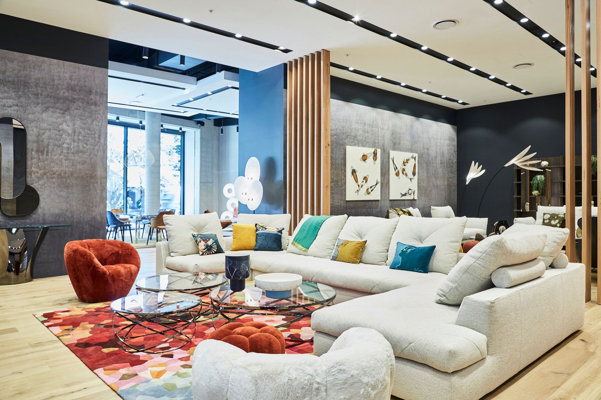 From sumptuous sofas to exquisite lighting fixtures, every piece is imbued with artistry.
