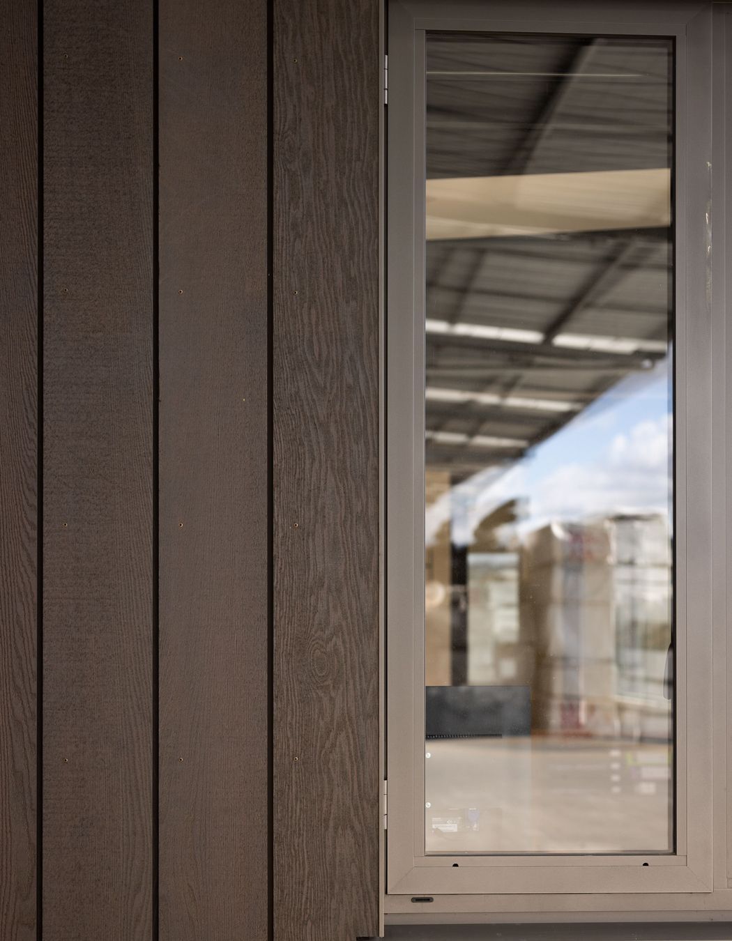 Recessed windows: combining high performance with Northern European aesthetics