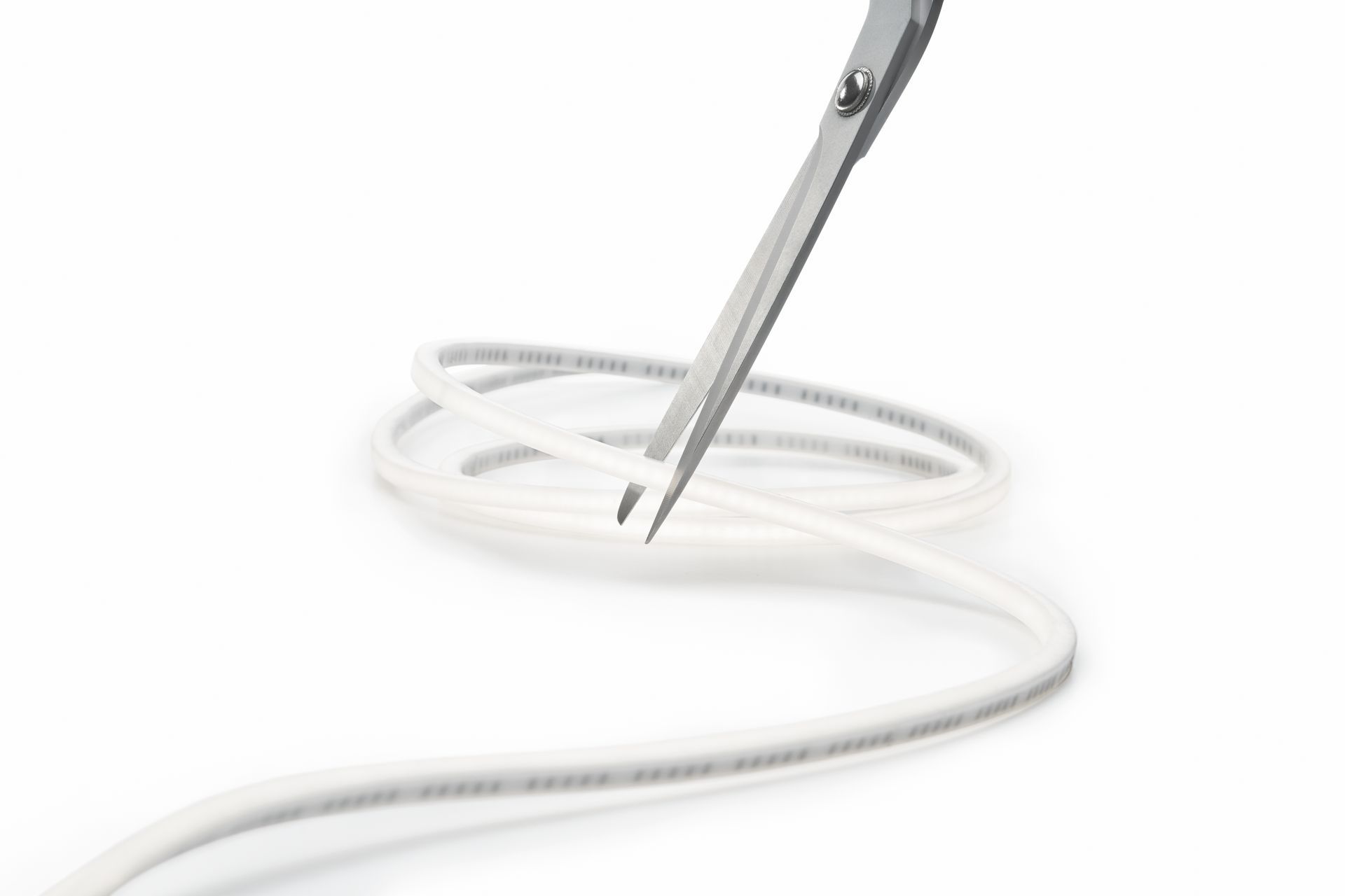 "Older LED strips needed to be cut at exact predetermined increments, or you’d end up with a piece of the light that didn’t work. With the freecut feature, you can cut the strip absolutely anywhere, allowing for more flexibility in your design.”