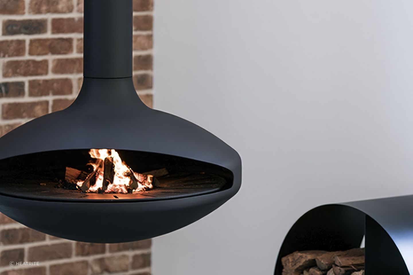 Heatrite's Aurora Aether can be installed indoors or out.