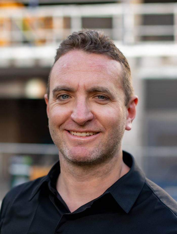 Alex Cox, Commercial Projects Manager at McKinna Group.