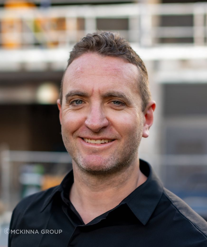 Alex Cox, Commercial Projects Manager at McKinna Group.