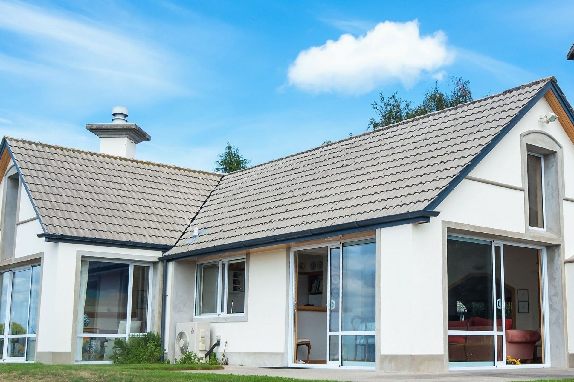 Replacing existing glazing with double glazing provides opportunities to elevate the home's aesthetic.