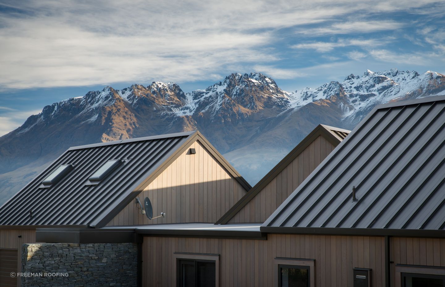 The Alpine Tray standing seam roofing profile is designed to withstand New Zealand’s harshest weather in the toughest environments.