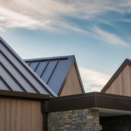 A high-performing, visually striking and versatile roof and wall cladding system