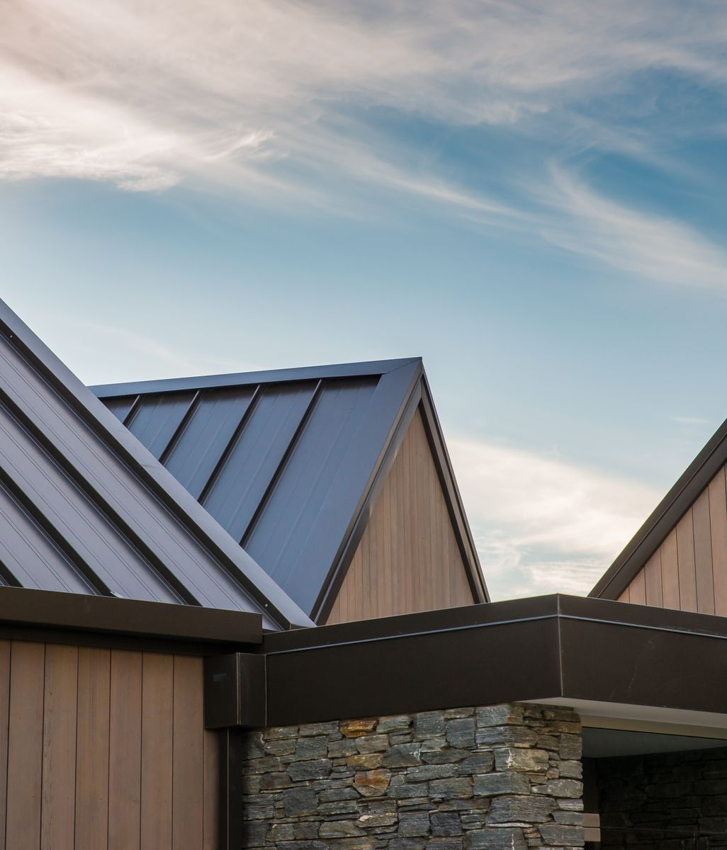 A high-performing, visually striking and versatile roof and wall cladding system