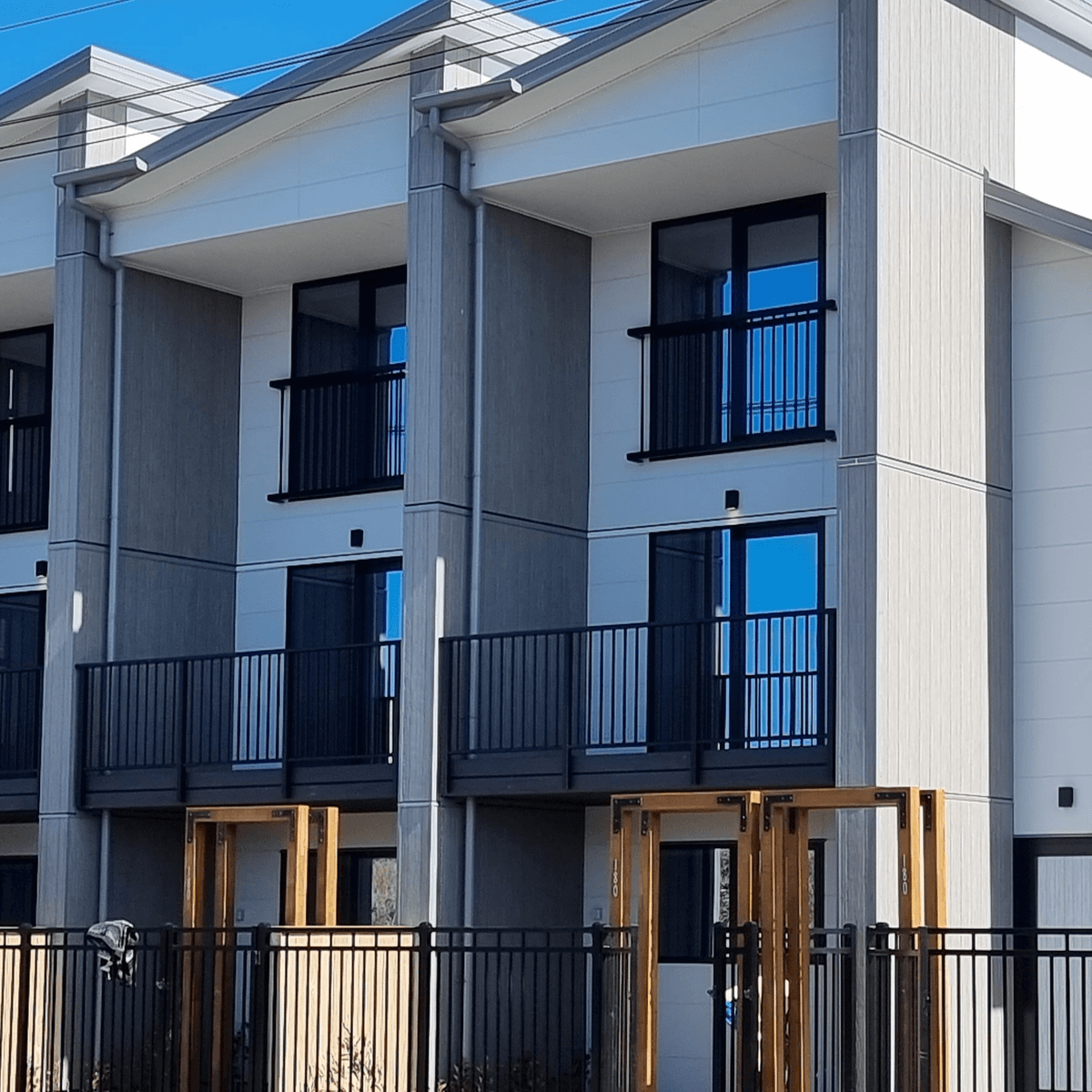 The new Juliette balustrade designed for apartments without a balcony