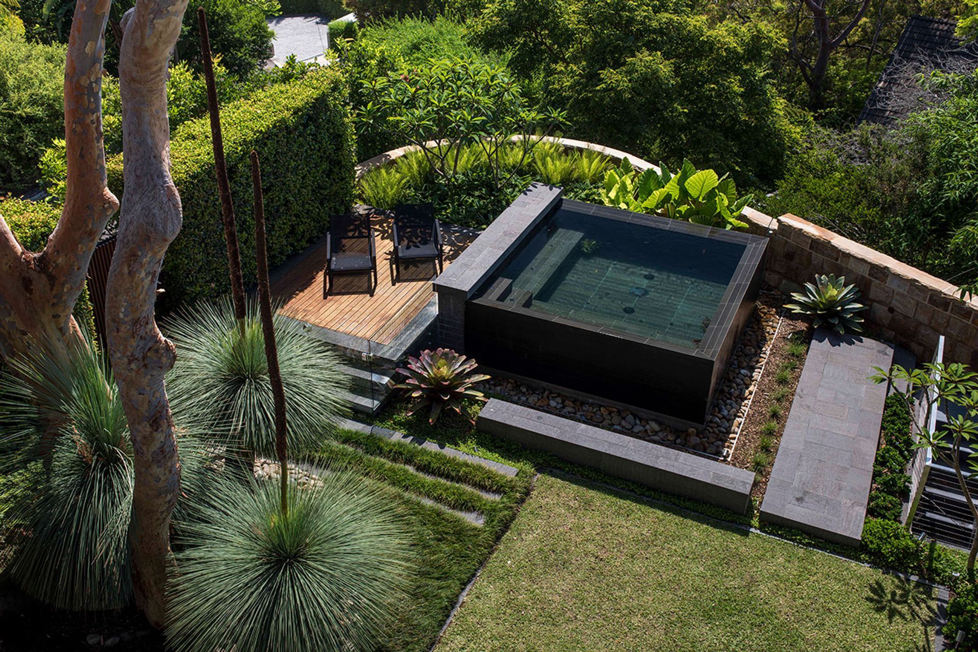 Angophora Garden by Secret Gardens | Photography by Nicholas Watt