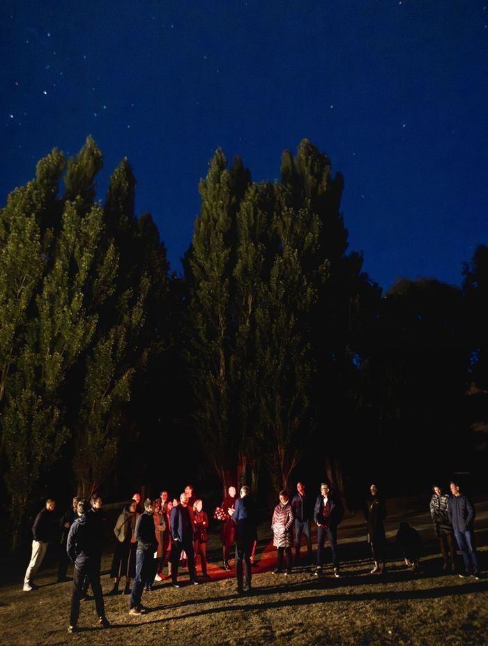 A gathering of minds at Antimony Observatory — an event organised by Light Establishment.