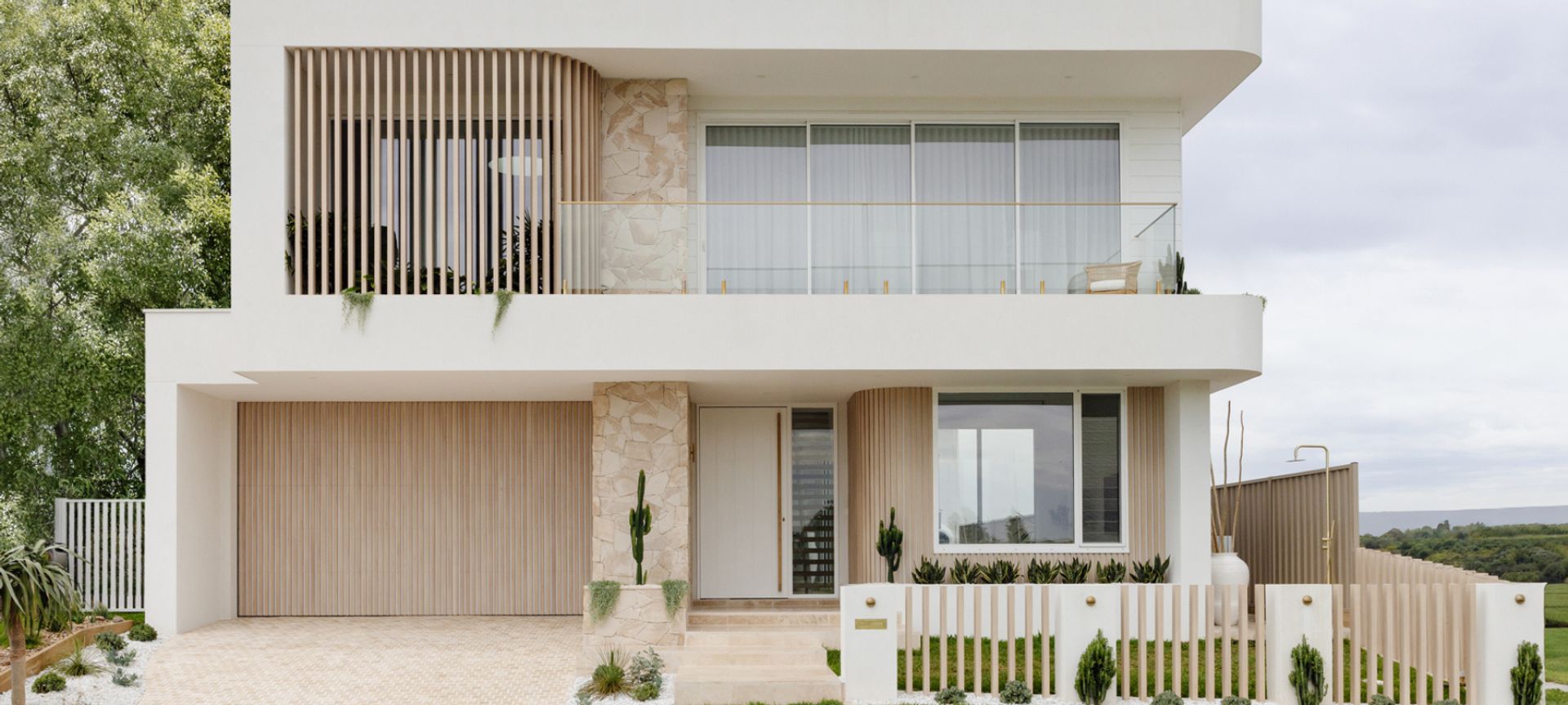 HAAUS 5 Shell Cove, NSW featuring DECO's building products.