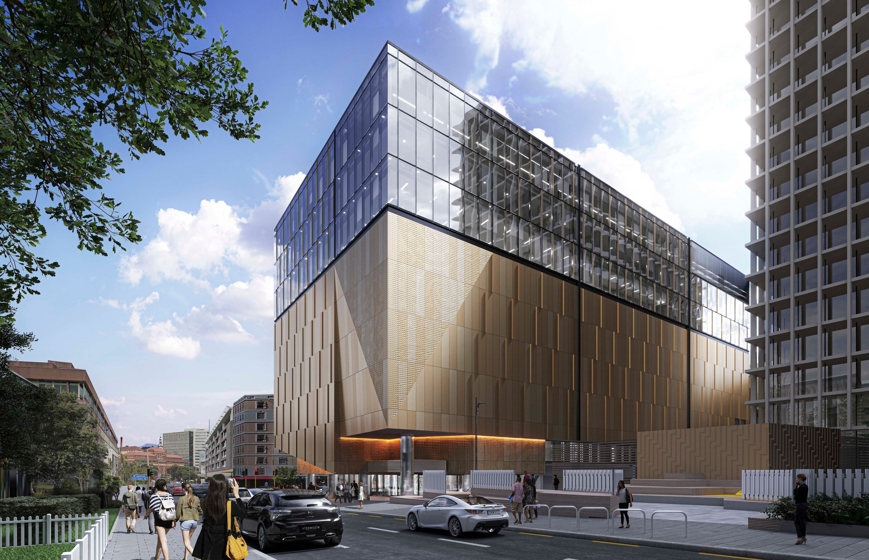 Renders supplied by Warren & Mahoney.