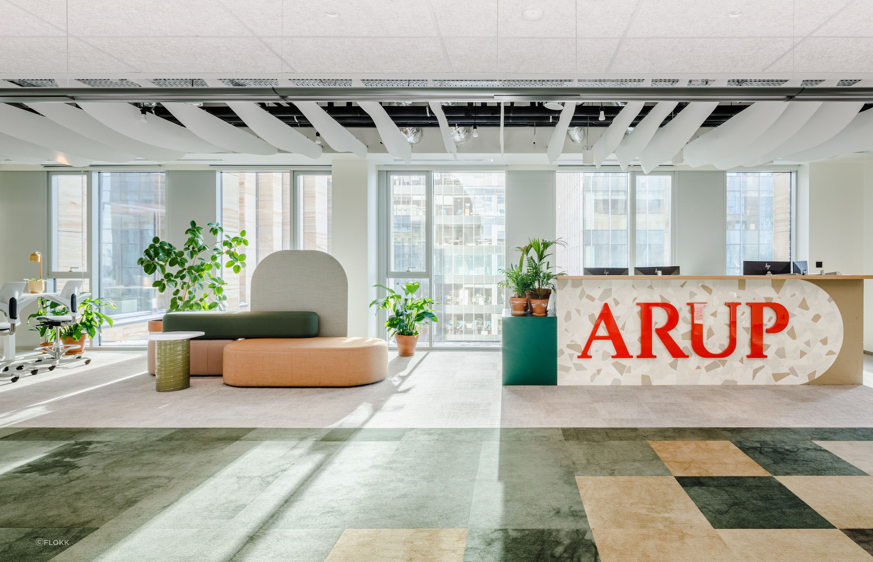 Arup Warsaw, Poland. Profim Revo, HÅG Capisco Puls 8010. Photo by Adam Grzesik.