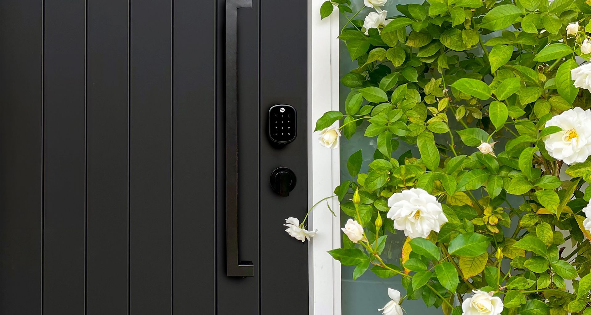 PIN code entry combined with the Yale Home app provides security and peace of mind. Image credit: ASSA ABLOY