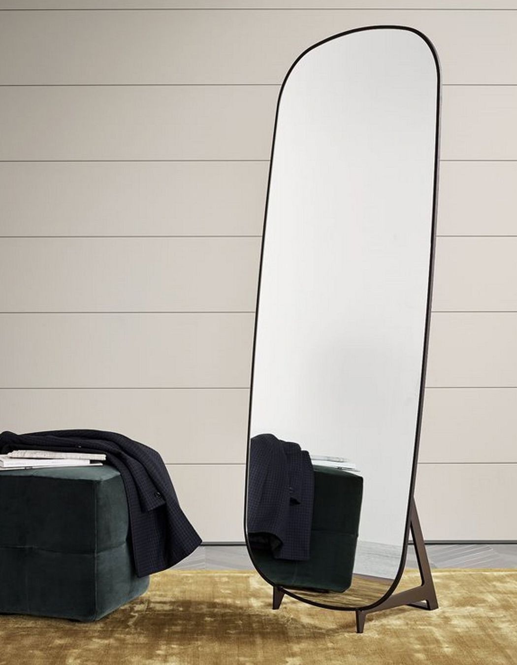 The Audrey mirror is seen at a different angle