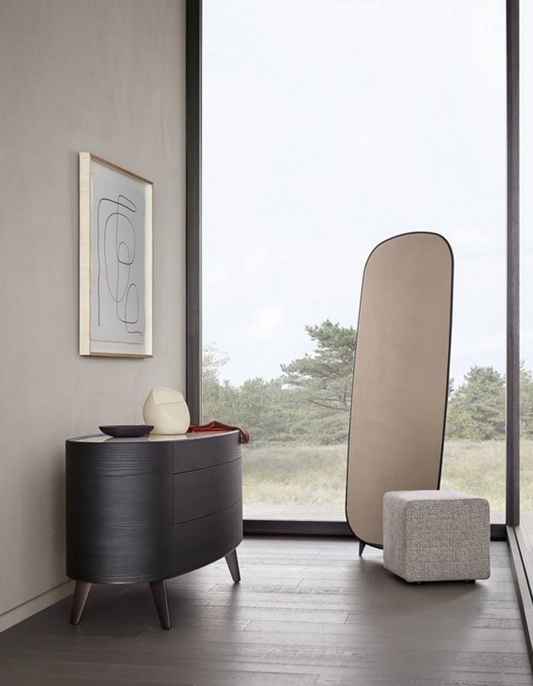 Audrey Mirror
By Poliform