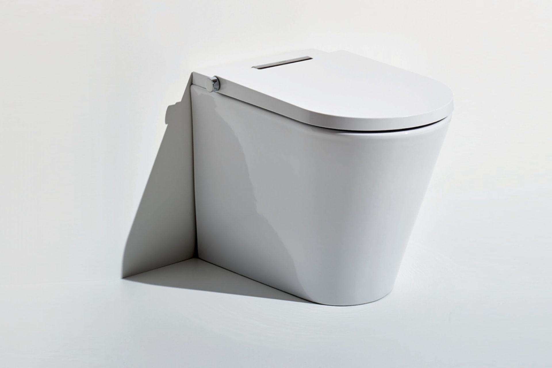 You won't find many more features than those offered by the Axent.One Plus Floor Mount Intelligent Shower Toilet.