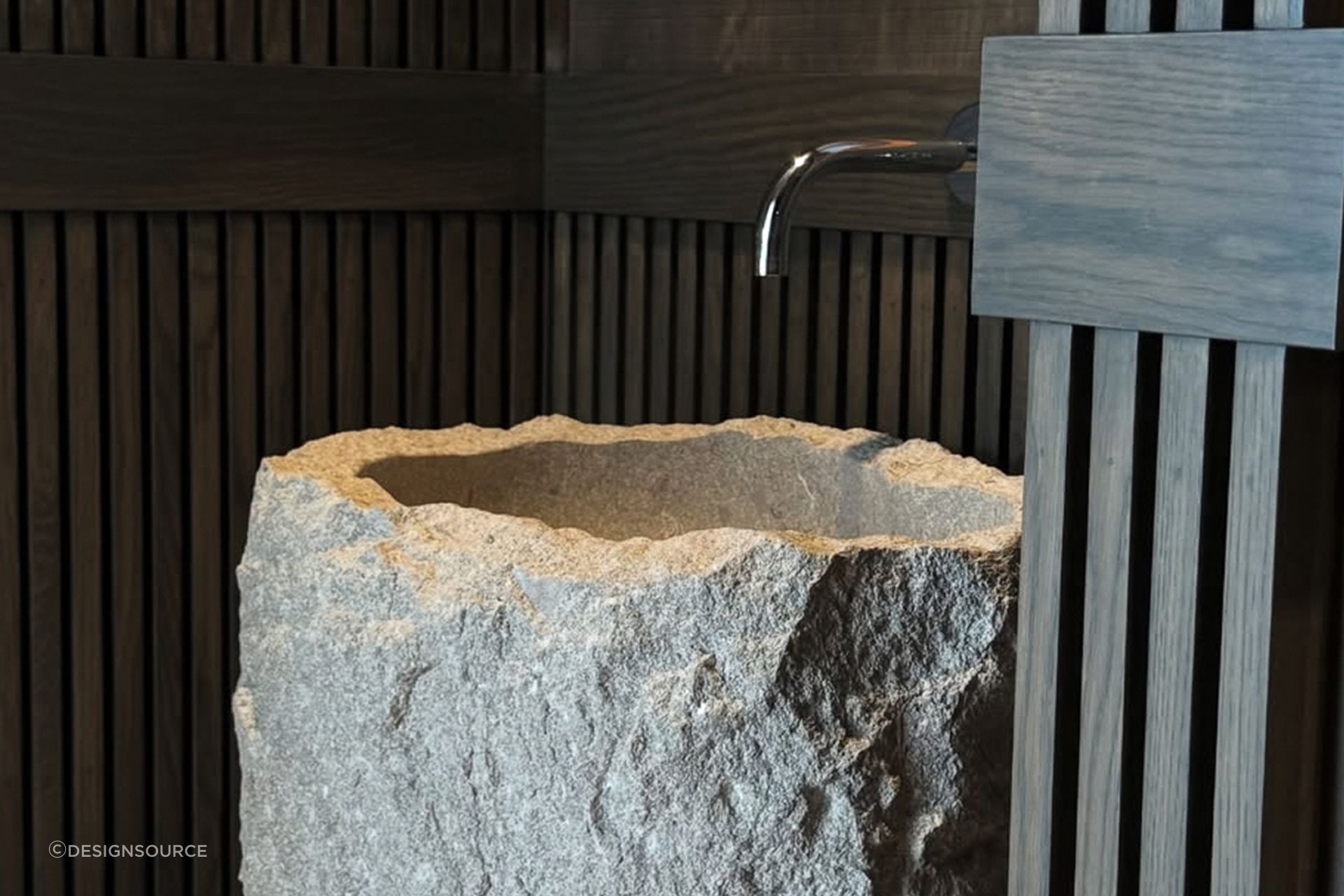 “Our process is quite collaborative. Designers and architects will come to us with the look and feel they want to achieve, and we will work with them to figure out what will be fit for purpose, what will suit their colour and material palette, and what will fit within their budget.”