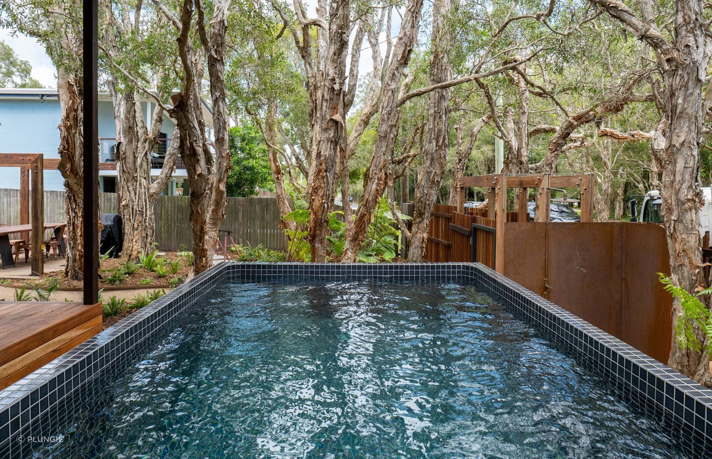 Currimundi Lake House becomes a tranquil retreat thanks to the Plungie Original.