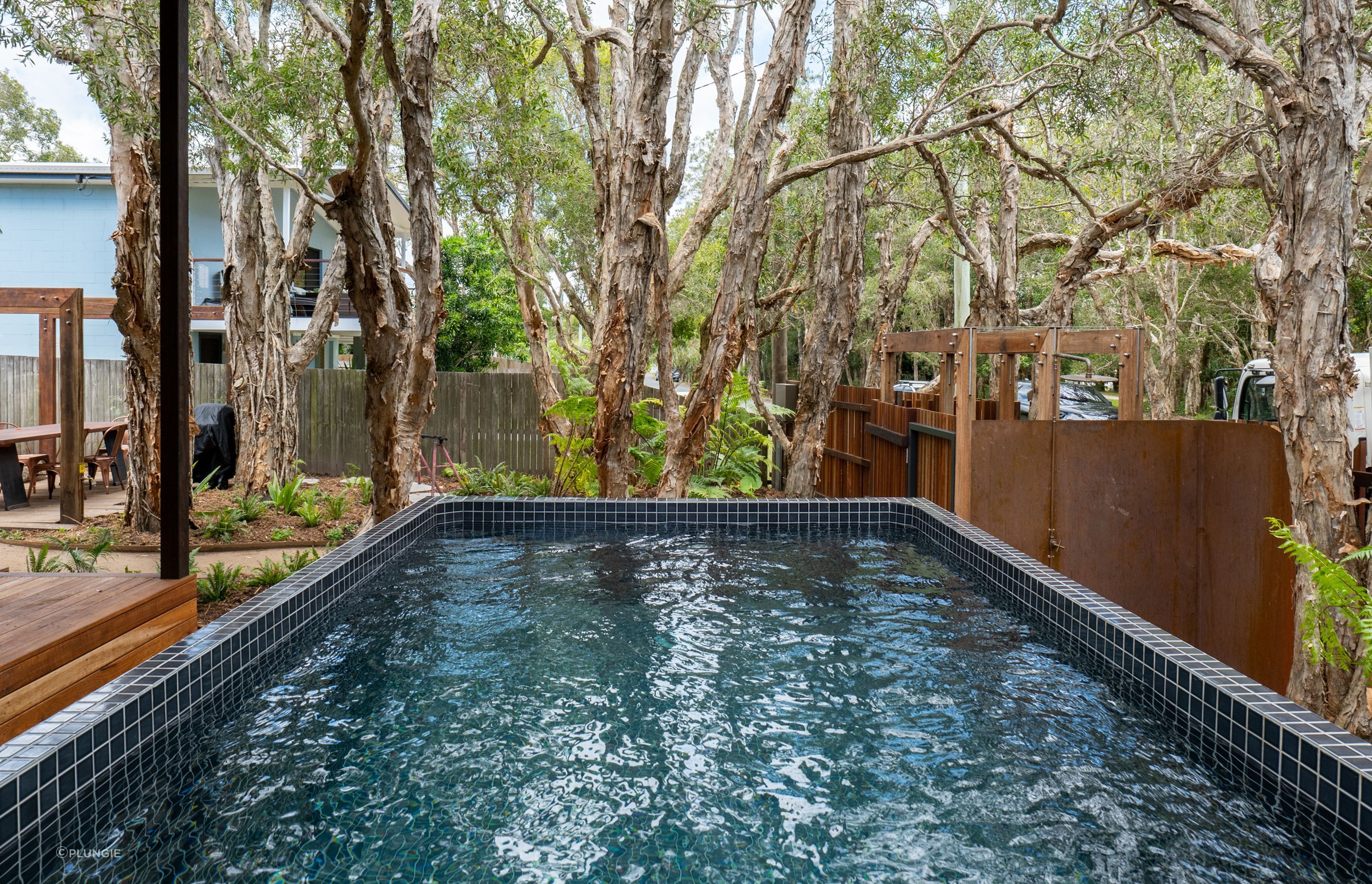 Currimundi Lake House becomes a tranquil retreat thanks to the Plungie Original.