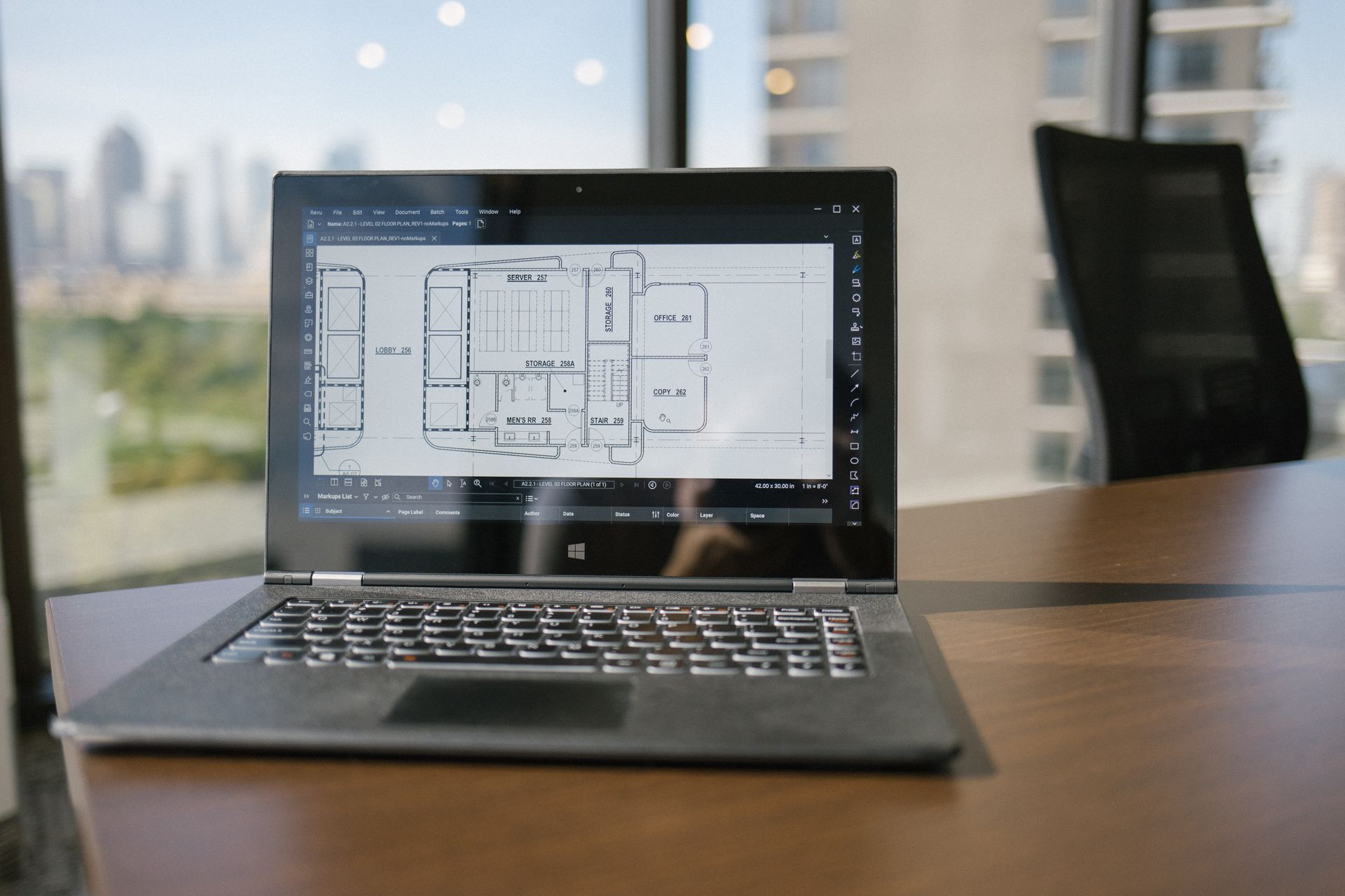 The ease of use of the Bluebeam software was a huge drawcard for Ignite Architects. Image credit: Bluebeam
