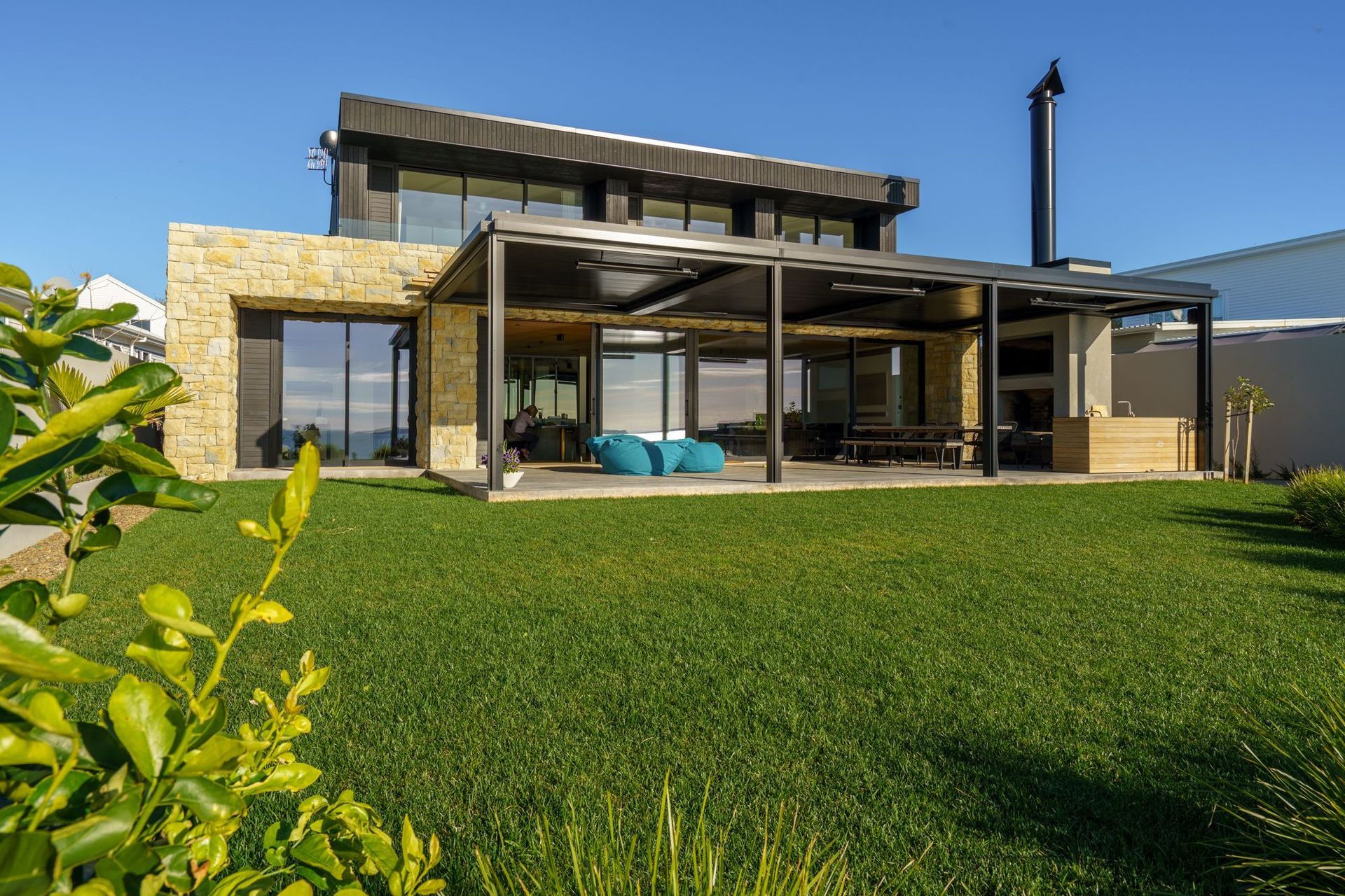 Auckland Stonemasons' Beachlands project.