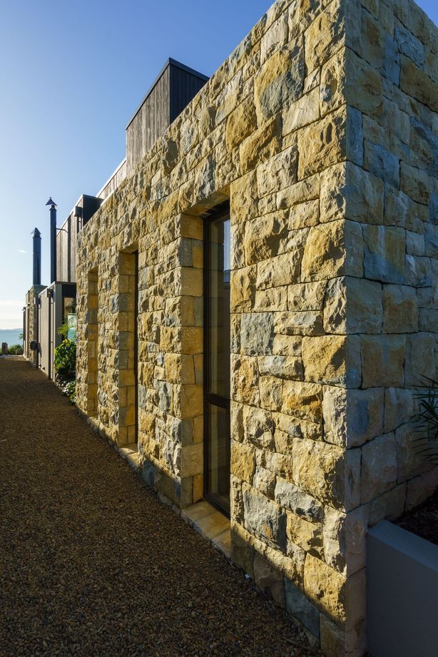 “The main problem I see is people coming to us to work on a stone house, but it’s already been designed and consented and we can’t do it because the architect hasn’t consulted with us,” says Lavas. 