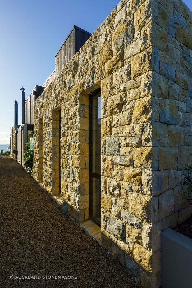 “The main problem I see is people coming to us to work on a stone house, but it’s already been designed and consented and we can’t do it because the architect hasn’t consulted with us,” says Lavas. 