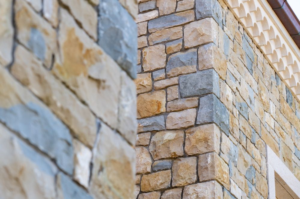 A closer look at the stonework.