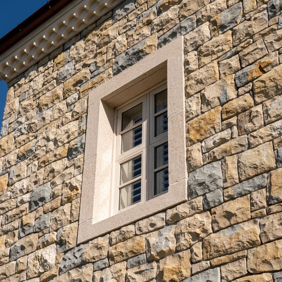 Achieving an authentic aesthetic with traditional stonework