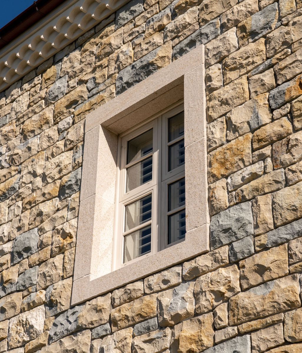 Achieving an authentic aesthetic with traditional stonework