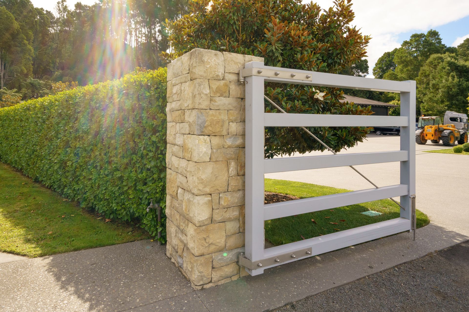 Stone Columns and Pillars like these from Auckland Stonemasons are a bold choice that will stand the test of time.
