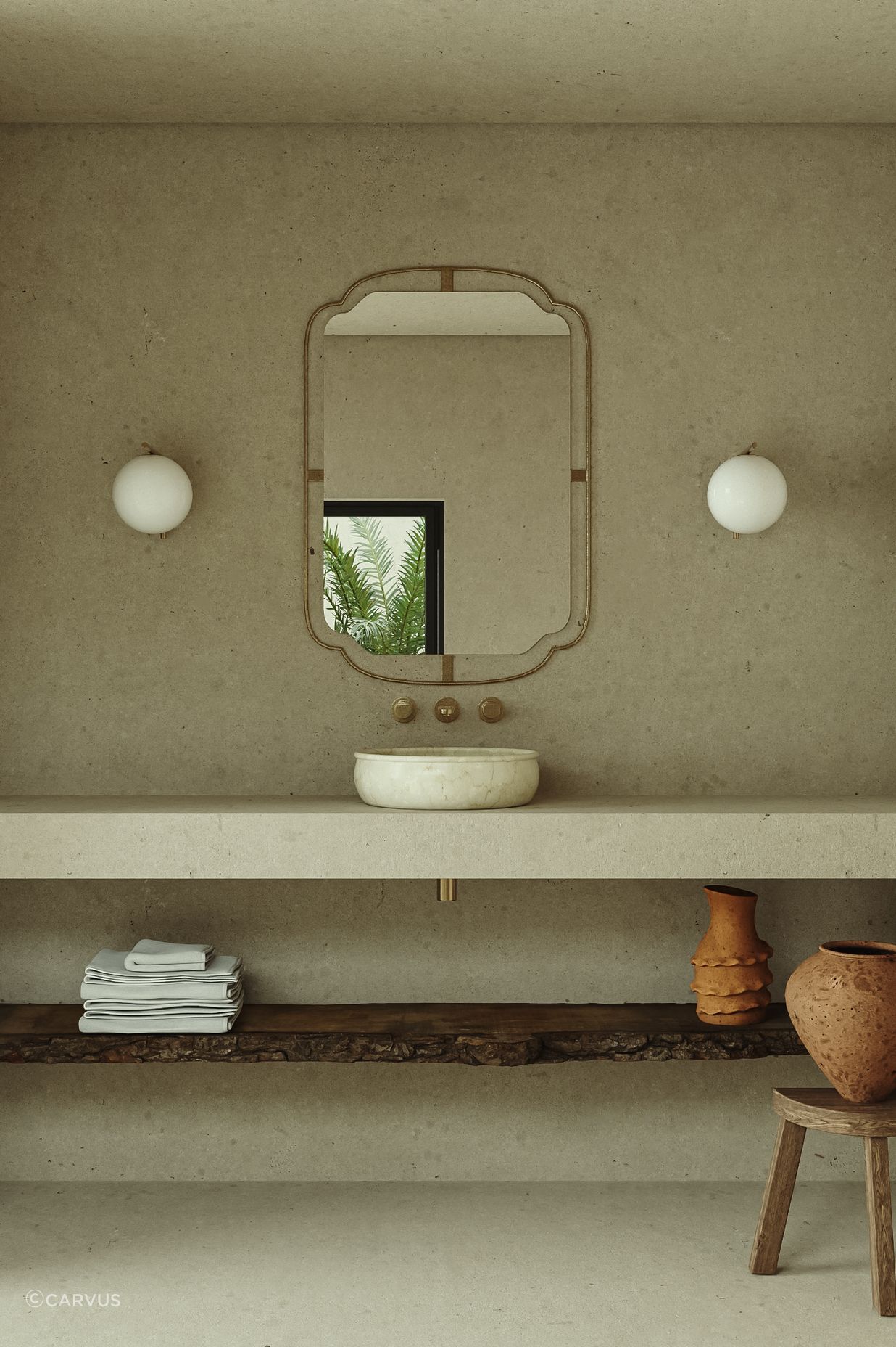 Introducing Van, a premium marble basin inspired by the serenity and strength of the forest. With its smooth, organic design, Van brings calm elegance and a luxurious, nature-inspired touch to your bathroom.